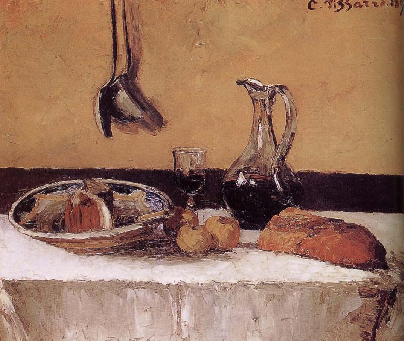 Camille Pissarro Still Sweden oil painting art